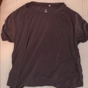 PacSun cropped t shirt